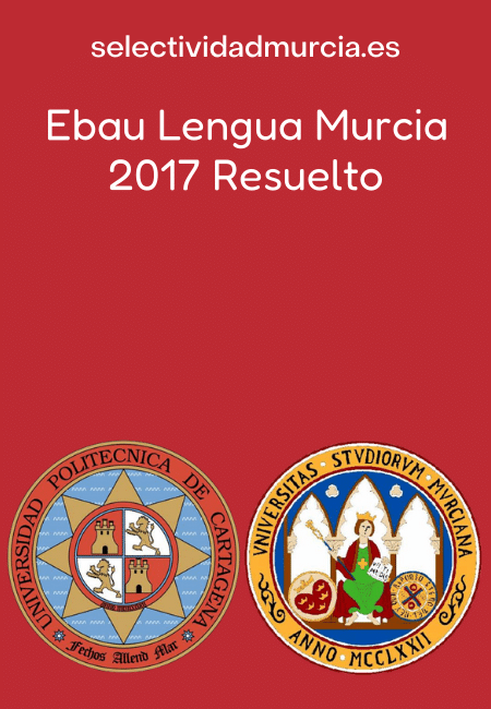 Ebau Lengua Murcia 2017 Resuelto